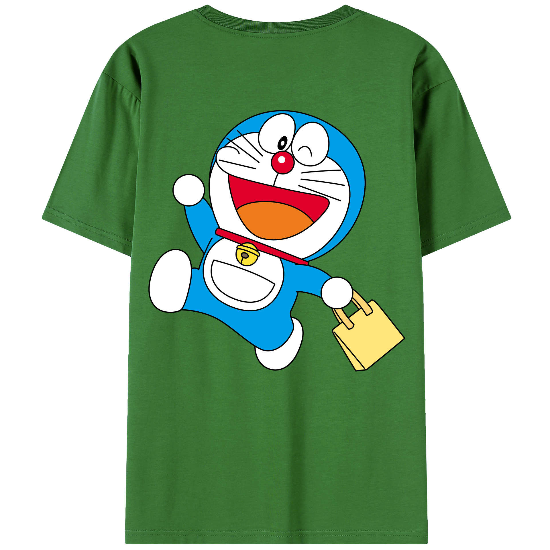 （画像用） ドラえもん Doraemon レディース半袖Tシャツ(バックプリント)